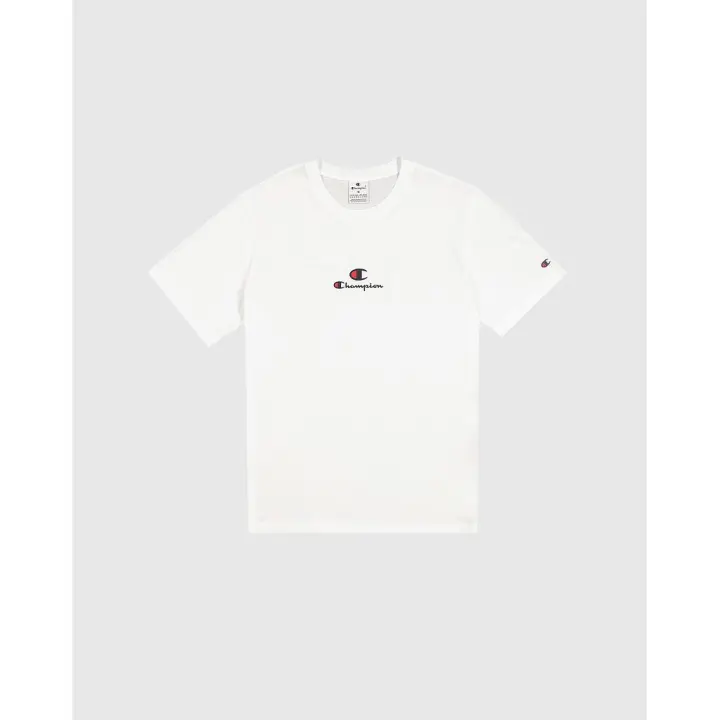 Camiseta CHAMPION SS TEE 220775 WHT Blanco - 1