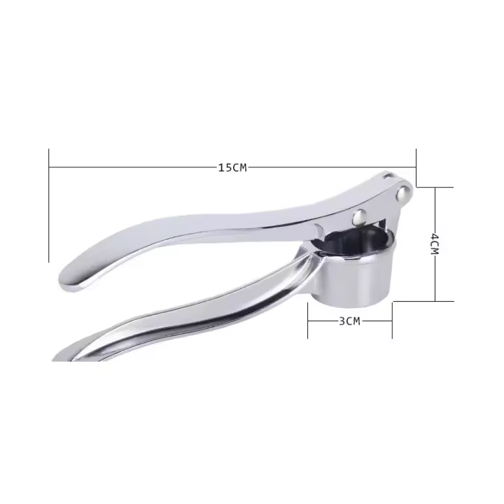 Presionador De Ajo En Acero Inoxidable Herramienta De Molinillo Manual Accesorios De Cocina Gadgets Para Frutas Y Verduras - 1