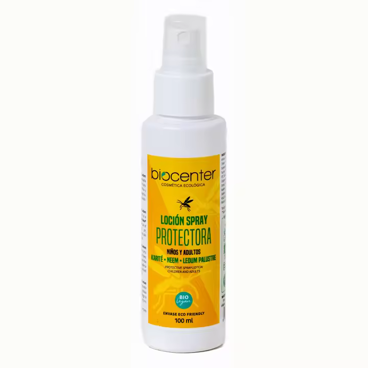 BIOCENTER Loción spray Protectora - Repelente antimosquitos natural - 1