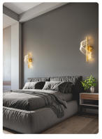 Lámpara De Pared Moderna Nórdica Para Sala De Estar Y Dormitorio Luz LED Interior 220V Decoración De Hogar Para Pasillo Y Aisles - details 13