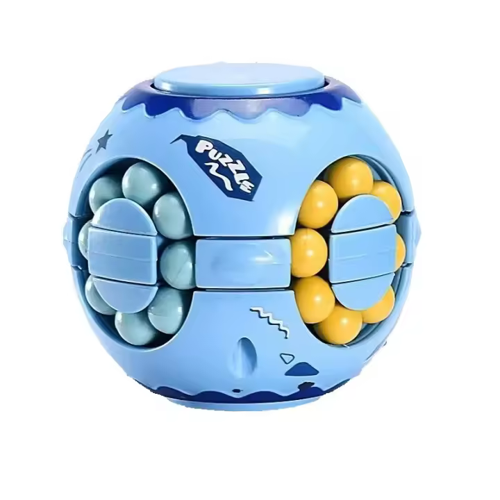 Puzzle Ball 633-117M azul, juguete infantil, giratorio, Nuevo , ENVIO 24H - 1