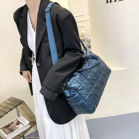 Bolso De Hombro Yogodlns De Lujo Espacio Padded Capacidad Grande Impermeable Nylon Para Viaje Bolso Cruzado De Poliéster Lining Para Mujer - details 11