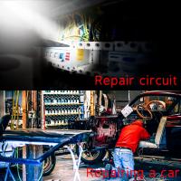 UltraFire K03lampara Frontal Miniatura Con 3 LED Potente Y Multifuncional Para Running Camping Y Senderismo Incluye 3 Pilas AAA - details 2
