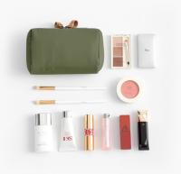 Bolsa de cosméticos impermeable para mujer,2 Piezas,para el día a Día, oficina, Escuela, Viajes - details 6
