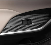 Botón De Elevador De Vidrio De Coche Cubierta Para Toyota RAV4 2019-2023 Accesorios Internos De Coche Acero Inoxidable XA50 Híbrido - details 13