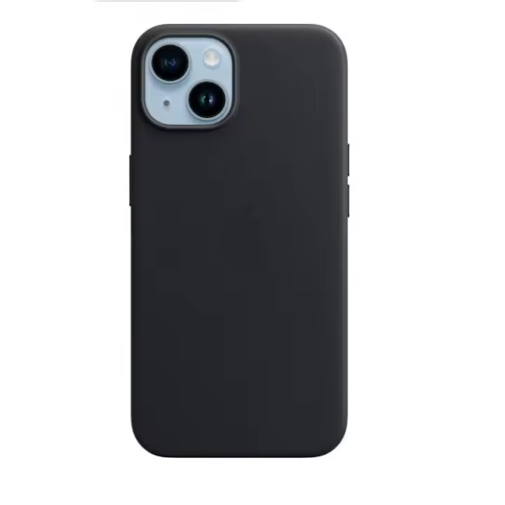 Apple funda de piel con MagSafe para iPhone 14 - 1