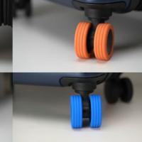Protección Para Ruedas De Maleta De Silicona 4/8PCS/Set Reducción Silenciosa De Ruido Protección De Desgaste Para Ruedas De Maleta Cubierta Para Ruedas De Equipaje - details 9