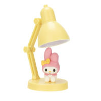 Mini Lámpara  Decorativa My Melody Sanrio - Luz LED Kawaii amarilla Exclusiva - Edición Limitada Coleccionable - Dormitorio Infantil funciona a pilas incluidas blue sky - details 1