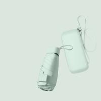 Paraguas Mini Conveniente Portátil Protección Solar Y De Lluvia 99% Tamaño Único Material De Tela De Nylon 190T Plegable Cinco Vezes - details 11