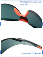 Gafas De Seguridad Para Ciclismo Al Aire Libre Anti Impacto Y Polvo Gafas Transparentes De Protección Laboral Para Mujer - details 5