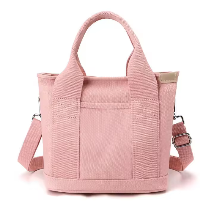Bolso Pequeño Para Mujer Xierya With Cierre De Cremallera Bolso De Hombre Fashion Hecho De Lona Gruesa Portatil Para Teléfono Móvil - 1