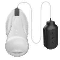 Masturbador Masculino Con Efecto De Succión Potente Motor Con Disitntas Potencias Recargable USB De Fácil Limpieza Jamyjob Simulador De Sexo Oral Compatible Con Lubricantes A Base De Agua - details 0