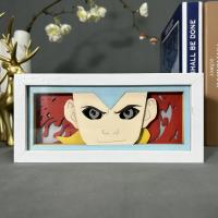 Lámpara De Noche LED Avatar the Last Airbender Aang Para Decoración De Dormitorio Luz De Papel Cortado Regalo De Cumpleaños Luz De Iluminación De Mesa Para Anime Fans - details 0