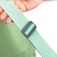 Bolsa para esterilla de yoga con bolsillo para botella de agua y bolsa impermeable en la parte inferior. Correa para esterilla de yoga deportiva. Bolsa de almacenamiento multifuncional. - details 8