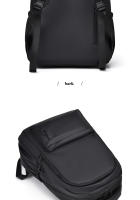 Mochila de de de de Pvc gran capacidad para para hombre, morral negocios Color sólido, Unisex, viaje - details 24