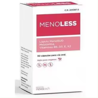 Menoless 30 Capsulas Novatech - 1