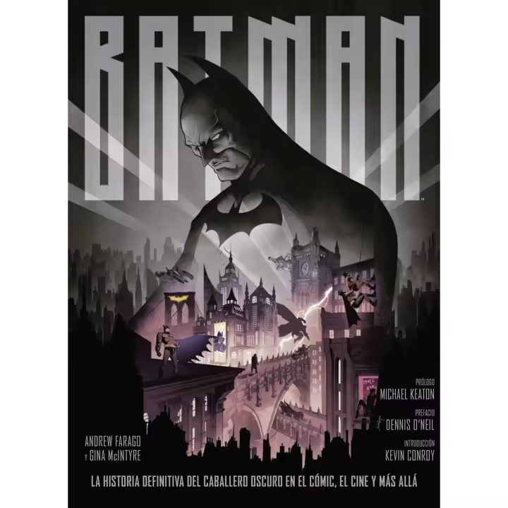 BATMAN LA HISTORIA DEFINITIVA CABALLERO OSCURO C - 1