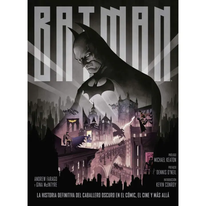 BATMAN LA HISTORIA DEFINITIVA CABALLERO OSCURO C - 1