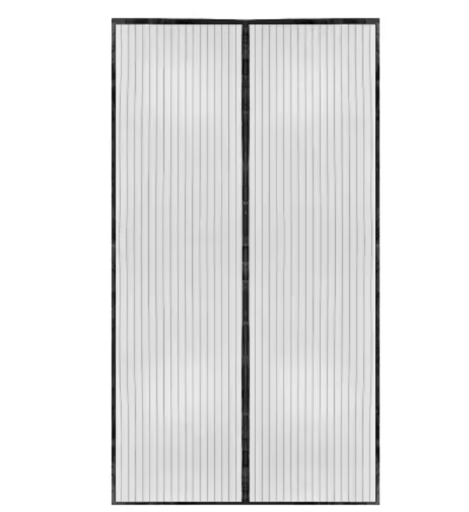 Red Antisiquetas Automática Para Verano Cortina Mágica Invisibles Con Cierre Magnético Protección Contra Mosquitos Y Bug Partition Mesh - 1