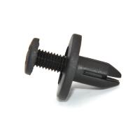 AD 50pcs Clips De Plástico Negros Para Automóvil Con Agujero De 8mm Retenci\u00f3n De Puertas Y Cubiertas Líneas Barbs Rivet Herramientas De Reparación De Coches - details 3