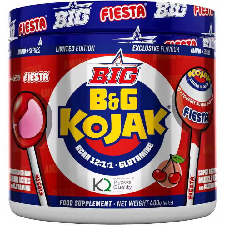 BCAA y Glutamina (400g) KOJAK - Big - 1