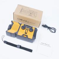 Radiófono Portátil Con Crank De Mano Y Solar Con Linterna LED AM/FM/NOAA Y Cargador De Móvil 2000mAhstonego - details 6
