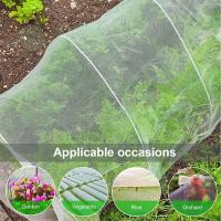 Red De Insectos Y Pájaros a Prueba Para Jardín 60 Malla Protección Para Verduras Frutas Y Flores Invernadero De Plástico PE - details 5