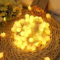 Luces De Navidad LED Globales Operadas Por Batería Impermeables Para Jardín Decoración De Bodas Y Fiesta 1 Pack 10/20/40/80 - details 6