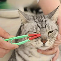 Cepillo Suave Para Ojos De Mascotas 1PC Herramienta De Limpieza Para Gatos Y Perros Eliminador De Marcas De Lágrimas Accesorio Para Mascotas - details 3
