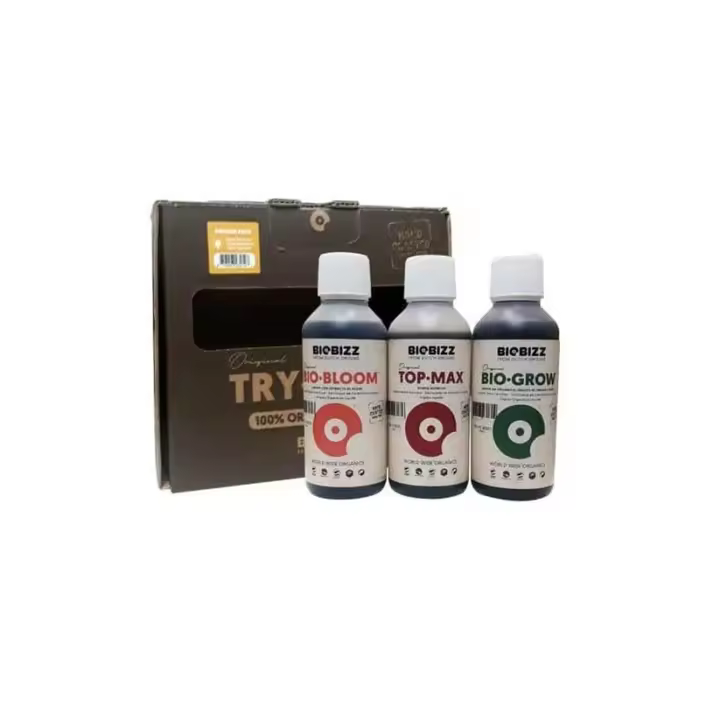 TRY-PACK INDOOR BIOBIZZ 3x250ML - 1