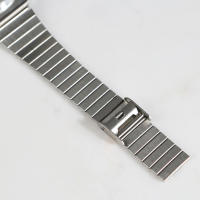 Reloj De Cuarzo Para Parejas 2024 Diseño Bauhaus Dial Cuadrado Reloj De Hombre Acero Inoxidable Resistente Al Agua Estilo Simple - details 9