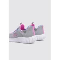Skechers SLIP-INS: BOUNDER - SIMPLE CUTE Deportivas Planas Niña Gris - details 2
