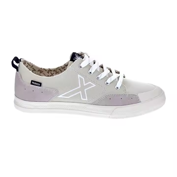 Munich Hombre Zapatillas modelo Swing 11 Beige - 1