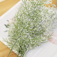 10Pcs Ramas De Pino Navideñas Artificiales Verdes Con Nieve Para Decoración De Navidad Árboles De Navidad Correas De Navidad Regalos De Año Nuevo Plantas Falsas Para Bodas Y Hogar - details 6