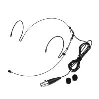 Micrófono De Cuello Doble Para Shure Headset Negro Accesorio De Audio Para Sistema De Radio Equipamiento De Audio - details 10