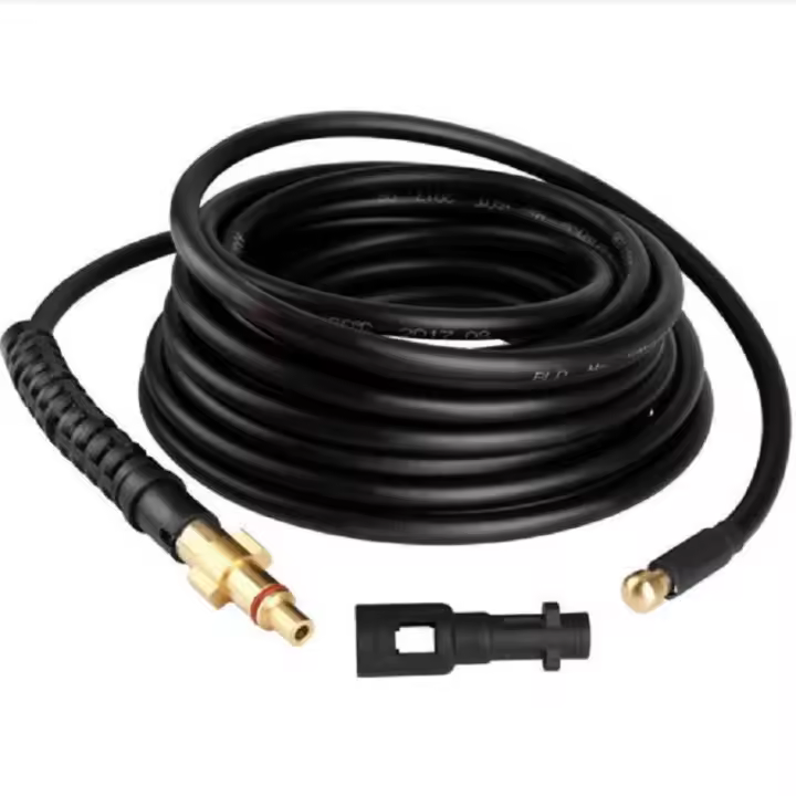 Manguera para Limpieza de desagües 15 M 160 bar Para Conexión at UN Limpiador a presión Accesorio para Limpiador a presión - 1