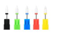 Brocas De Cerámica Y Tungsteno Para Uñas 67 Tipos En Herramientas De Manicura Y Pedicura Para Arte De Uñas Y Accesorios De Equipamiento - details 0