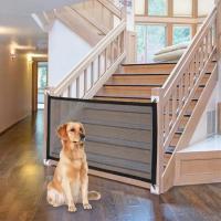 Cerradura De Seguridad Retráctil Para Perros Y Niños Puerta De Malla De Protección Para Interior Y Exterior Inovadora Barra De Guardia Para Escaleras - details 1
