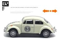 Modelo De Coche Volkswagen Beetle 1:32 En Aleación Juguete Clásico Para Colección Y Regalos De Navidad Para Niños Edad Recomendada 4-12 Años - details 8