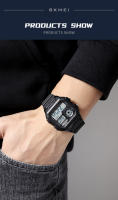 Reloj Deportivo SKMEI Japonés Digital Multifuncional Para Hombres Resistente Al Agua 5Bar Cronógrafo Reloj De Pulsera Con Luz Trasera Y Alarmas - details 13