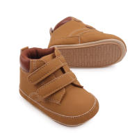 Zapatos Para Bebés De Calidad Alta Antideslizantes Suaves PU Estilo Primavera Otoño Para Niños Y Niñas Recién Nacidos De 0 a 18 Meses BCS3127 - details 16