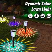 Lámparas Solares Para Jardín Nuevas Luces Exteriores Impermeables Iluminación Decorativa LED Para Camino Paisaje Patio Valla Atrás De La Casa - details 1