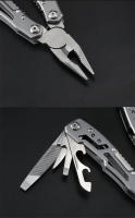 Alicates Multifuncionales Mini Herramienta De Acero Plegable Alicates De Emergencia Para Exteriores Y Hogar Portátil Con Cuchillo Y Uso Múltiple - details 6