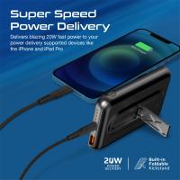 Promate PowerMAG-10Pro Powerbank Inalámbrico Magsafe 15W 10000mAh - details 1