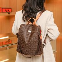 Mochila antirobo de gran capacidad para Mujer, Morral de PVC con estampado en La Moda, bolsas de viaje para Mamá, Mochila Escolar - details 23