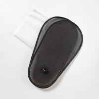 Visera Solar Ajustable Para Ventanas Laterales De Coche Protección Duradera Contra El Sol No Obstruye La Visibilidad Negro - details 1