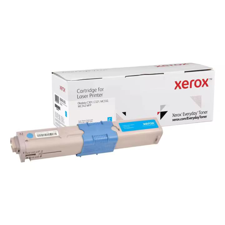 Xerox Everyday Tóner de Rendimiento estándar - Cian - 1