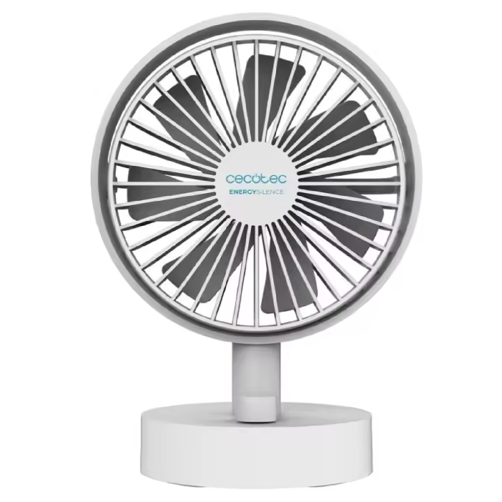Cecotec Ventilador de sobremesa de bateria EnergySilence 2000 Portable Desk Cecotec - 1