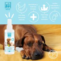 Menforsan Spray Antiseptico con Clorhexidina 60ml para perro gato conejo pajaros - Rasguños, cortes, quemaduras, irritaciones - Higiene y Desinfeccion Heridas - details 2