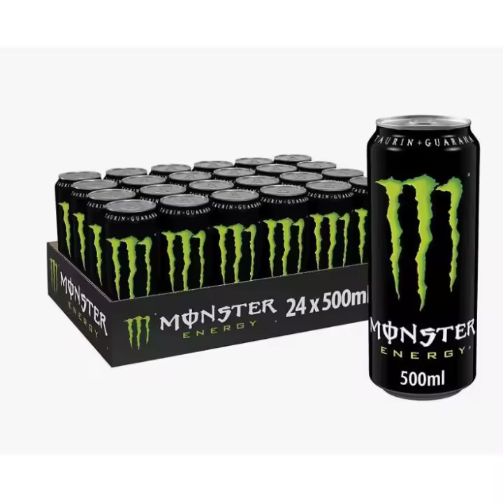 MONSTER ORIGINAL  Bebida energética ,Original Bebida energética, 24*500 ml - 1